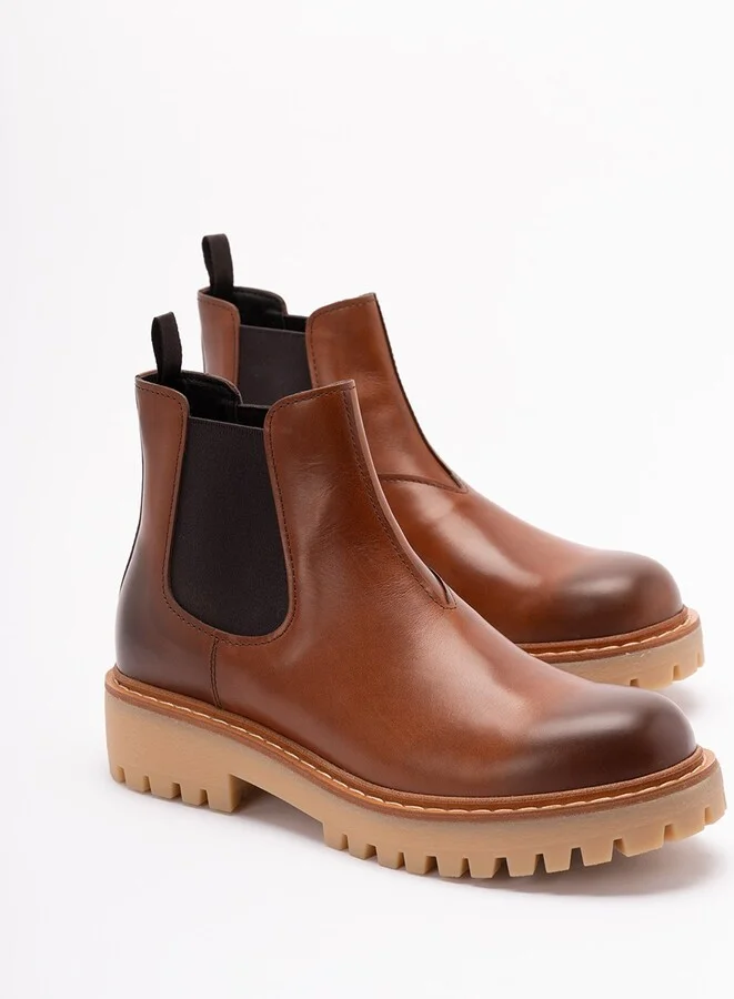 Leather Ankle Boots - Image 2