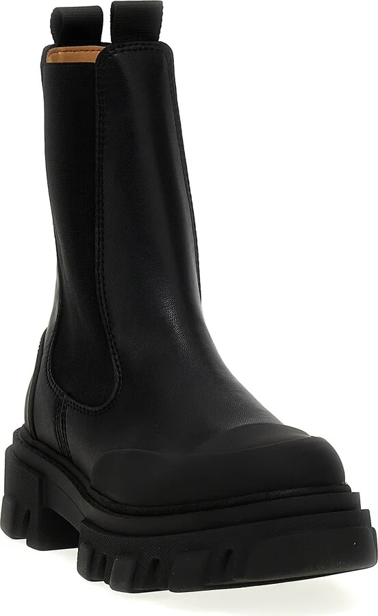 Leather Ankle Boots - Image 2