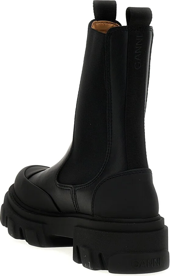 Leather Ankle Boots - Image 3