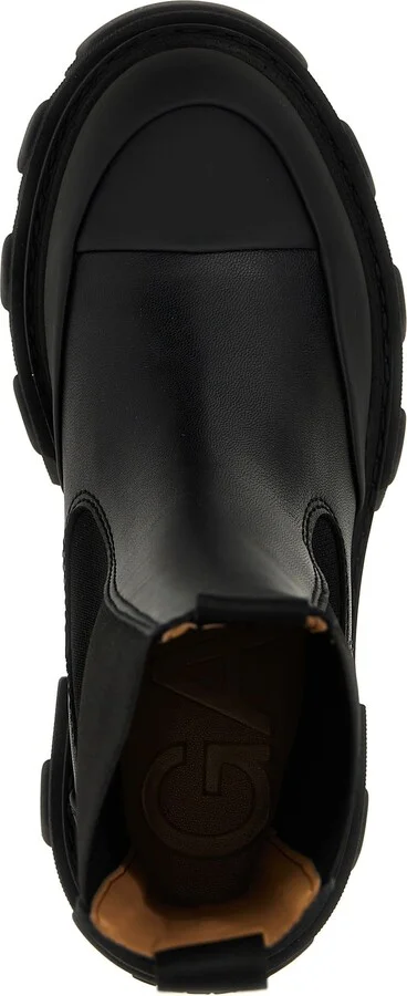 Leather Ankle Boots - Image 4