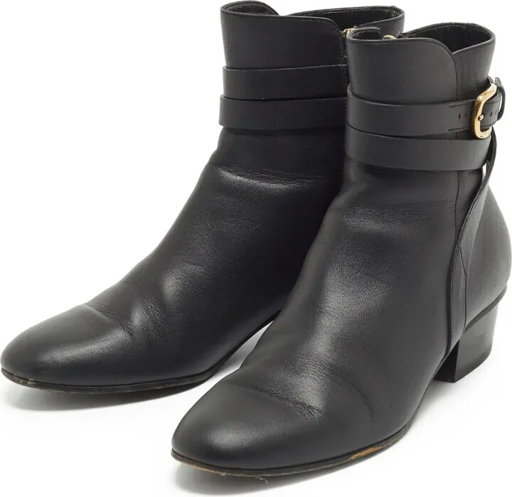 Leather Ankle Boots - Image 2