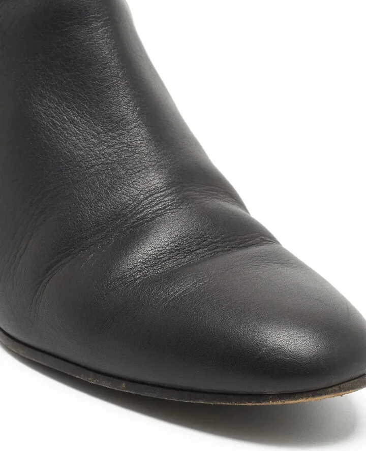 Leather Ankle Boots - Image 5