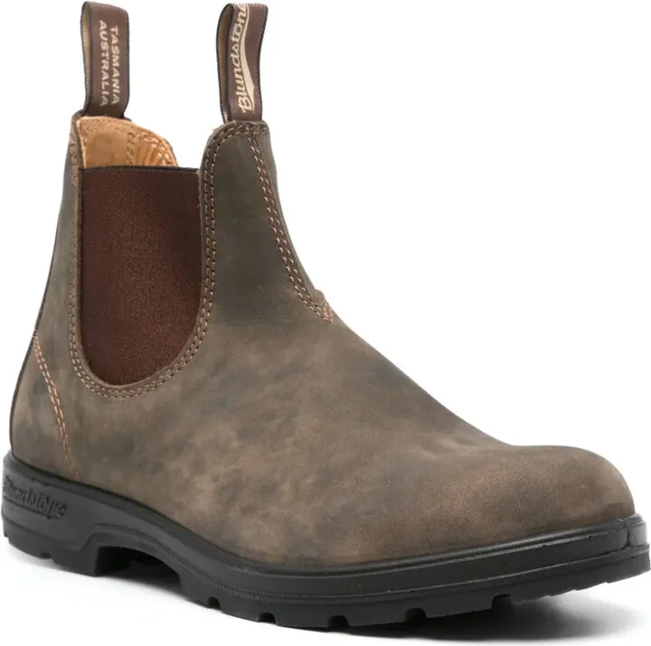 Leather Ankle Boots - Image 2