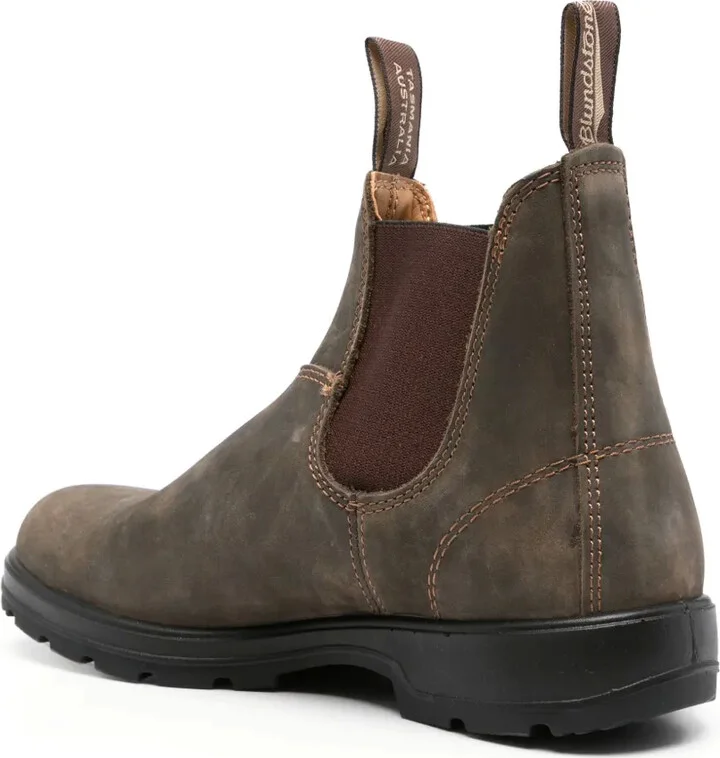 Leather Ankle Boots - Image 3