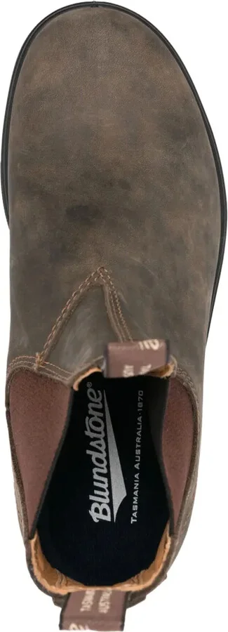 Leather Ankle Boots - Image 4