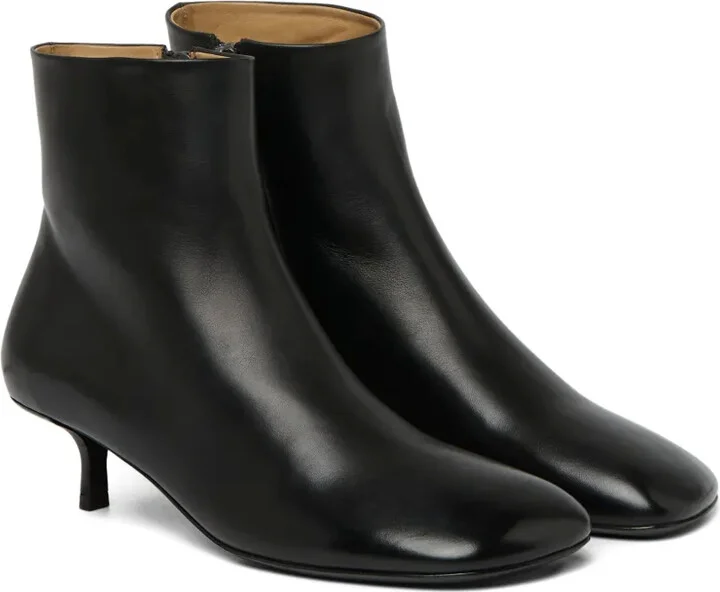 Leather Ankle Boots - Image 2
