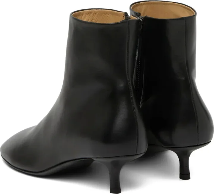Leather Ankle Boots - Image 3