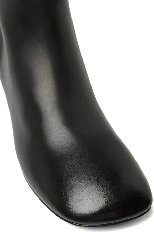 Leather Ankle Boots - Image 4