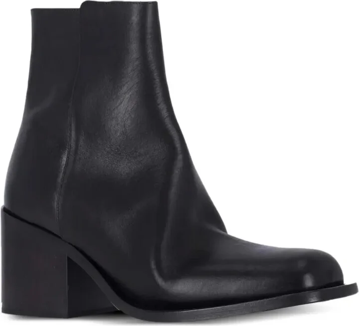 Leather Ankle Boots - Image 2
