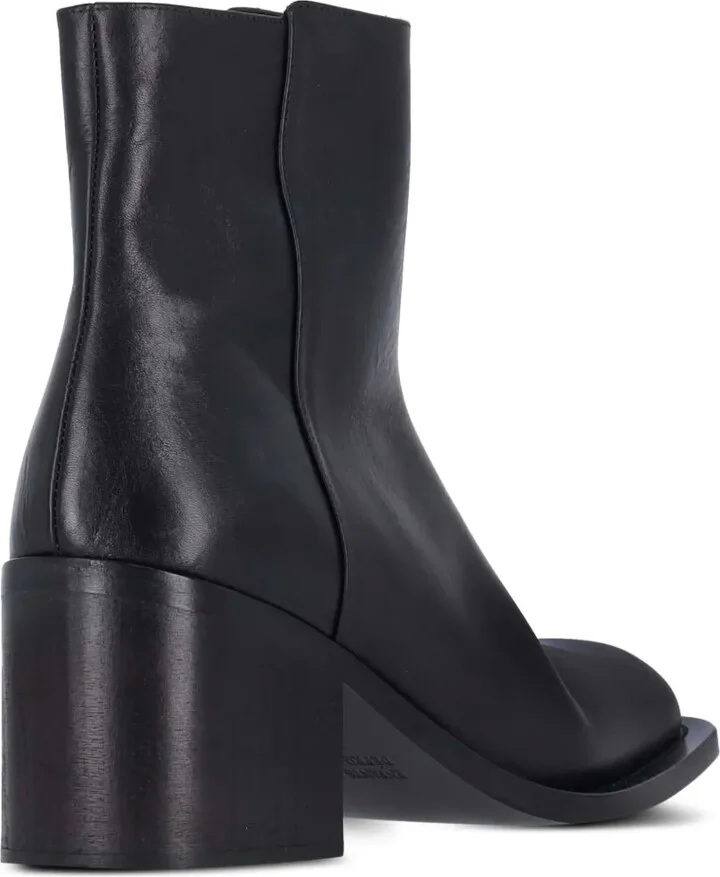 Leather Ankle Boots - Image 3