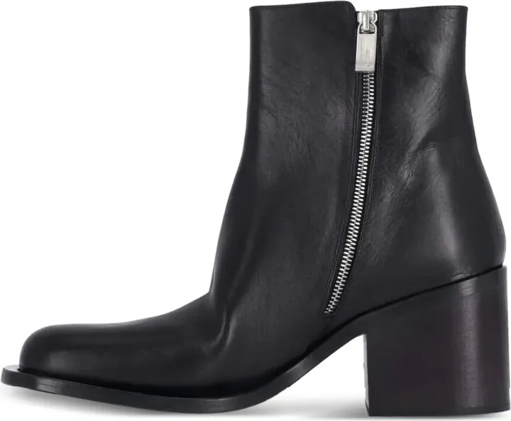Leather Ankle Boots - Image 4
