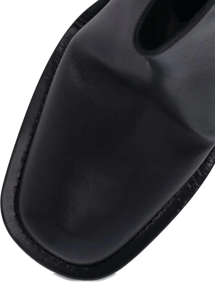 Leather Ankle Boots - Image 5