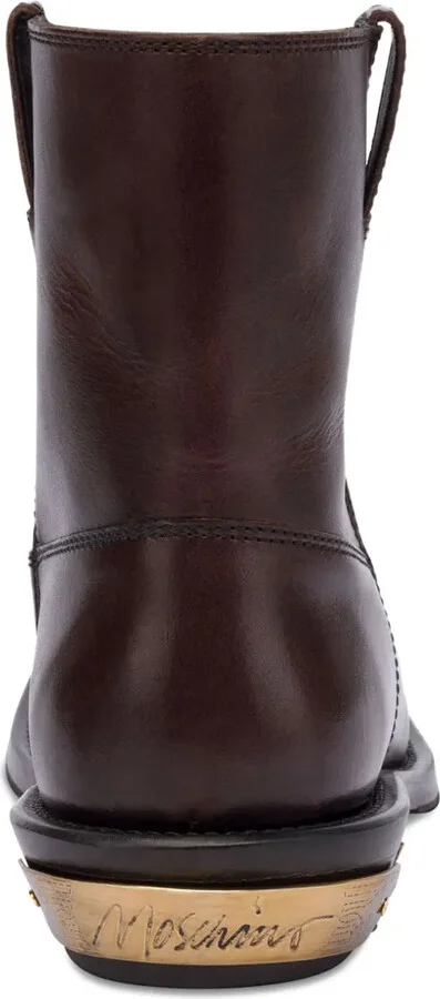 Leather Ankle Boots - Image 3