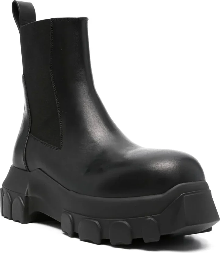 Leather Ankle Boots - Image 2