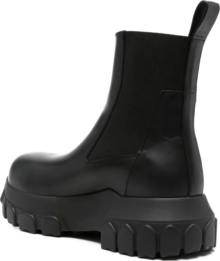 Leather Ankle Boots - Image 3