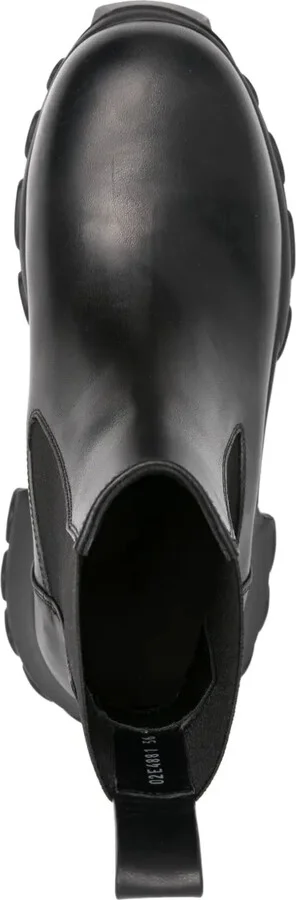 Leather Ankle Boots - Image 4