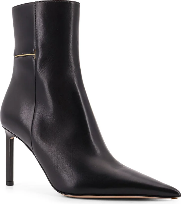 Leather Ankle Boots - Image 2
