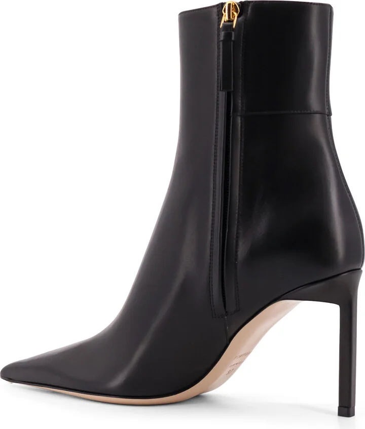 Leather Ankle Boots - Image 3