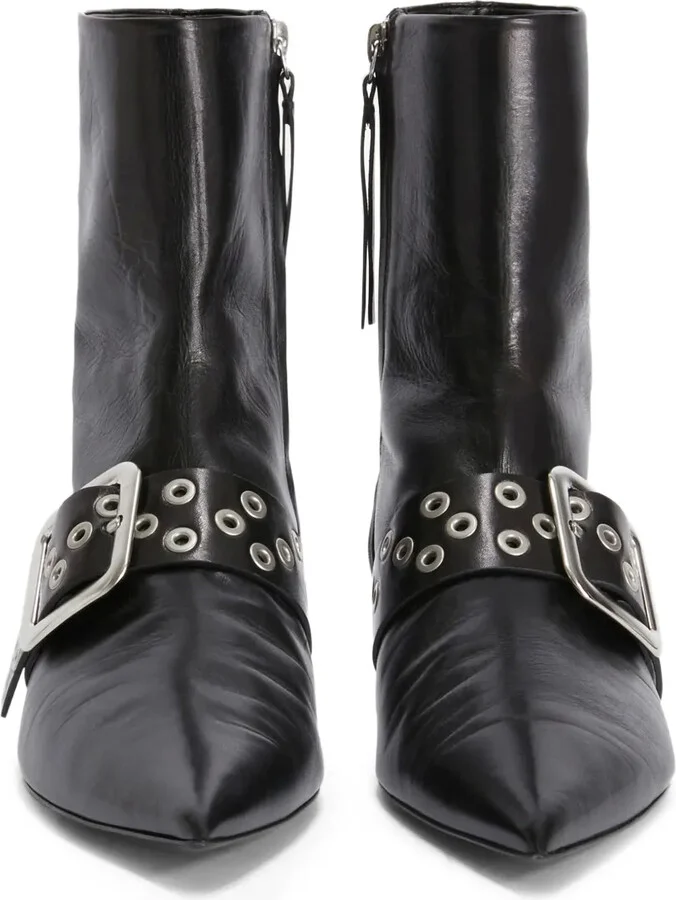Leather Ankle Boots - Image 3