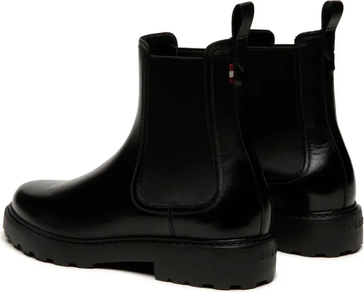 Leather Ankle Boots - Image 3