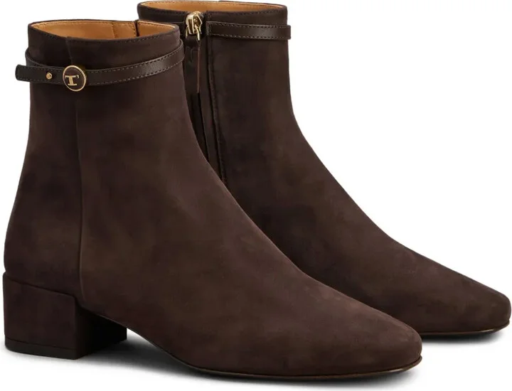 Leather Ankle Boots - Image 2