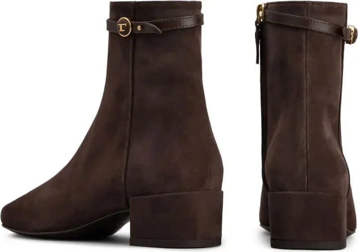 Leather Ankle Boots - Image 3