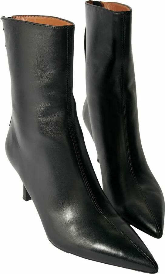 Leather ankle boots - Image 2