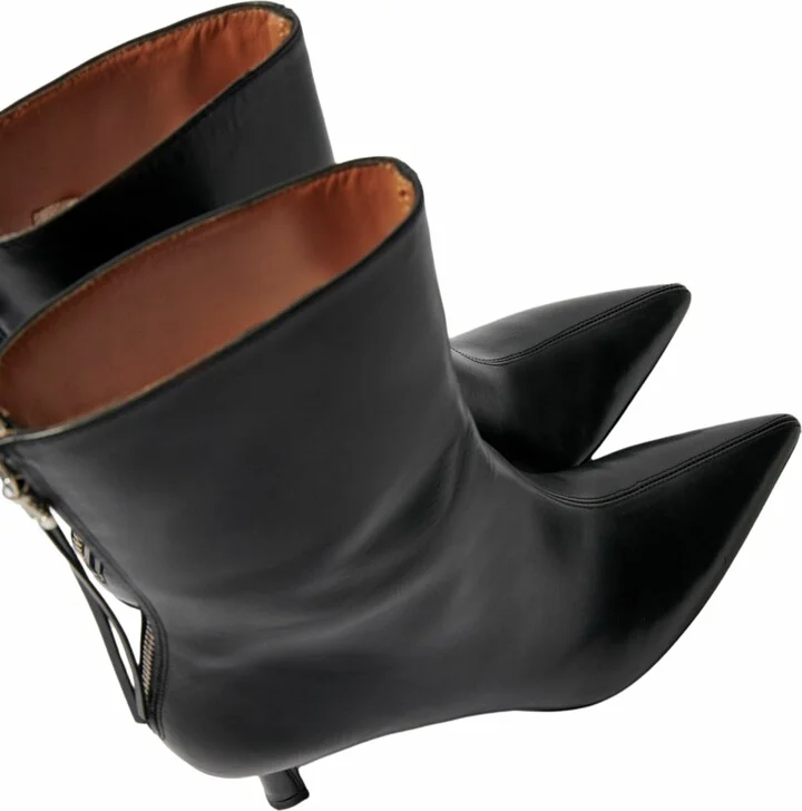 Leather ankle boots - Image 3
