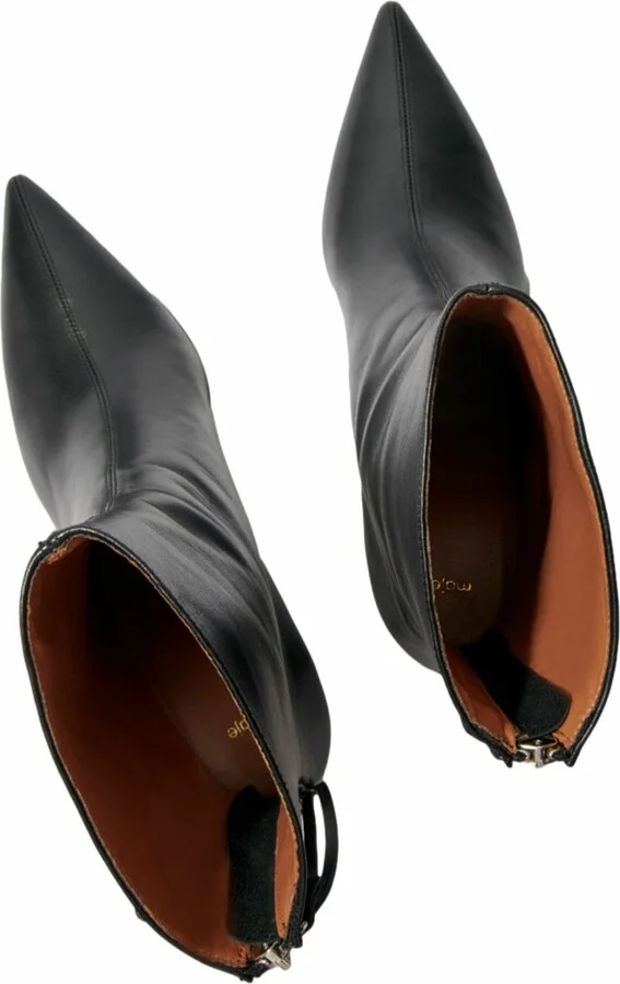Leather ankle boots - Image 4