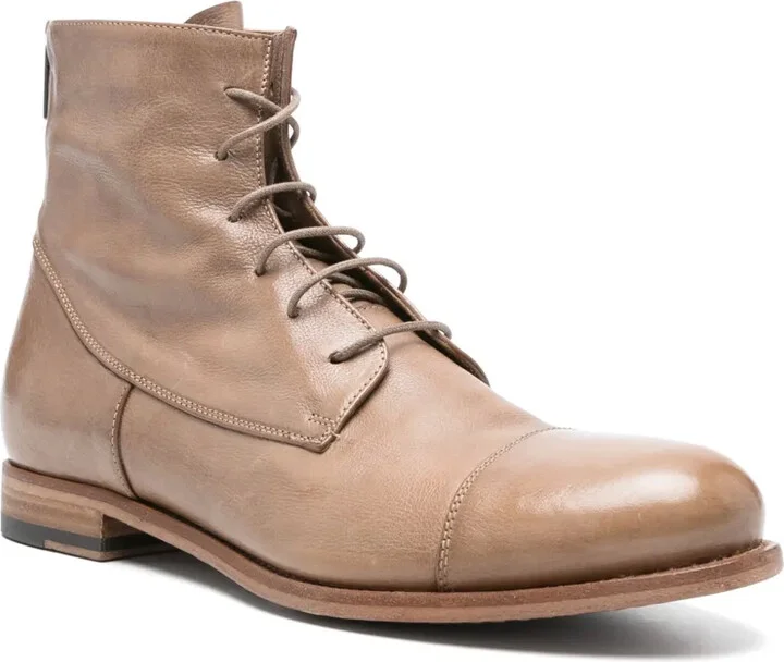 Leather Ankle Boots - Image 2