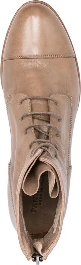 Leather Ankle Boots - Image 4