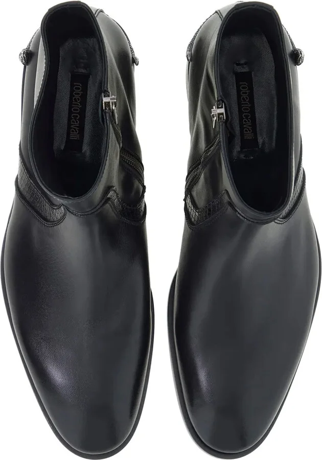 Leather Ankle Boots - Image 4