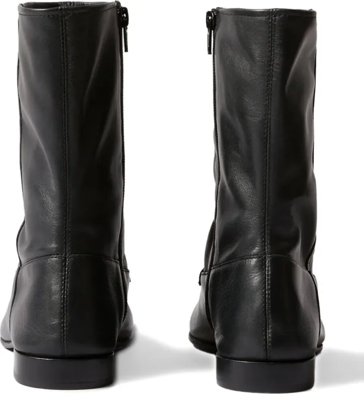 Leather Ankle Boots - Image 3