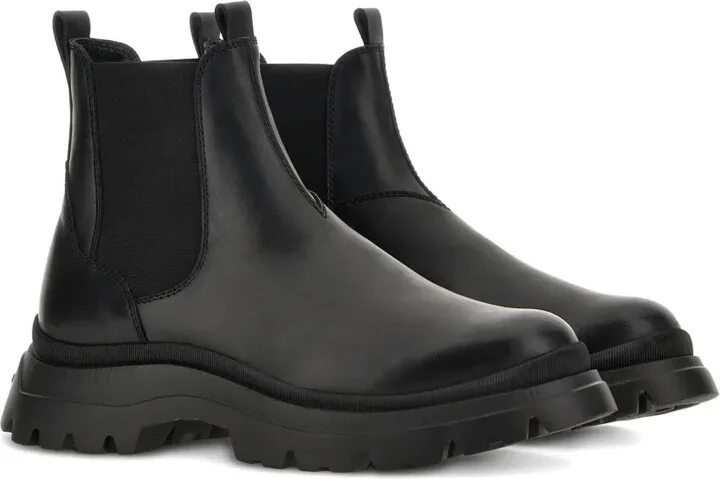 Leather Ankle Boots - Image 2