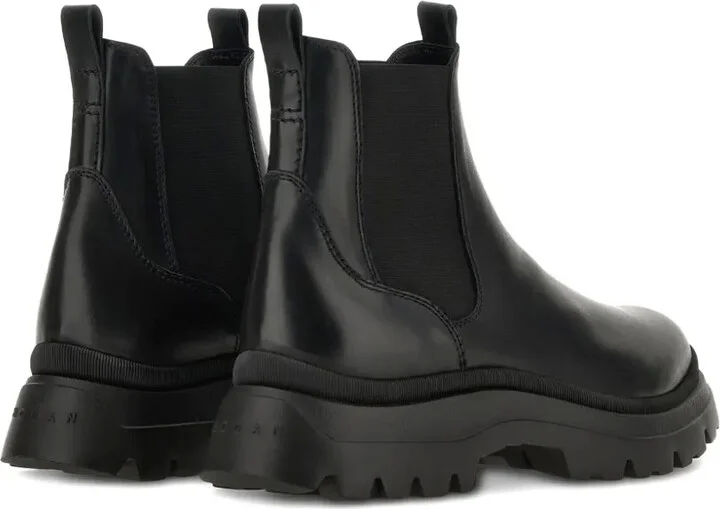 Leather Ankle Boots - Image 3