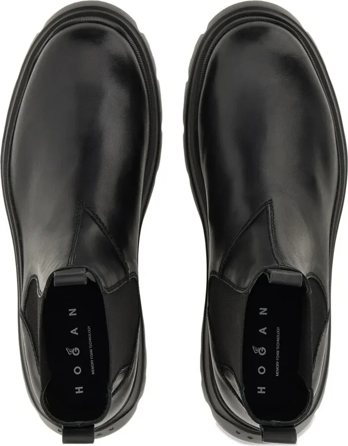 Leather Ankle Boots - Image 4