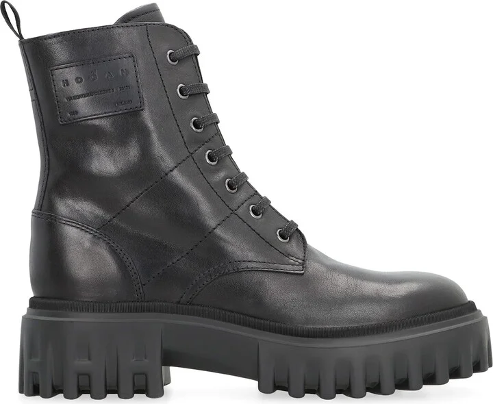 Leather Ankle Boots - Image 2