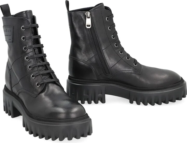 Leather Ankle Boots - Image 3
