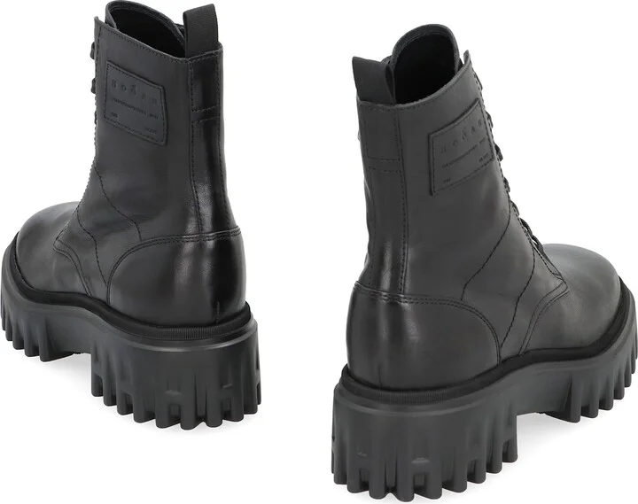 Leather Ankle Boots - Image 4