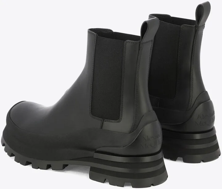 Leather Ankle Boots - Image 3