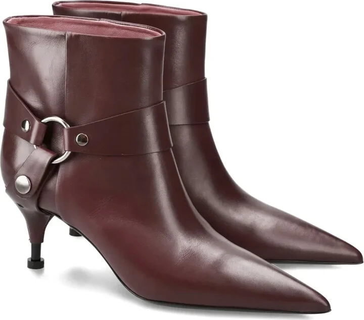 Leather Ankle Boots - Image 2