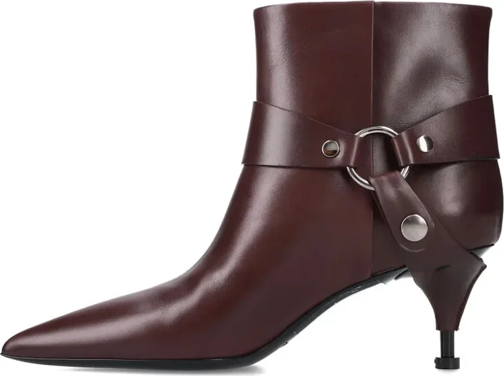 Leather Ankle Boots - Image 3