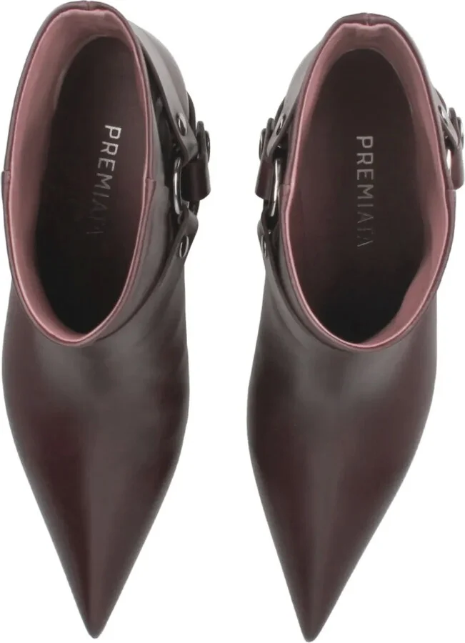 Leather Ankle Boots - Image 5