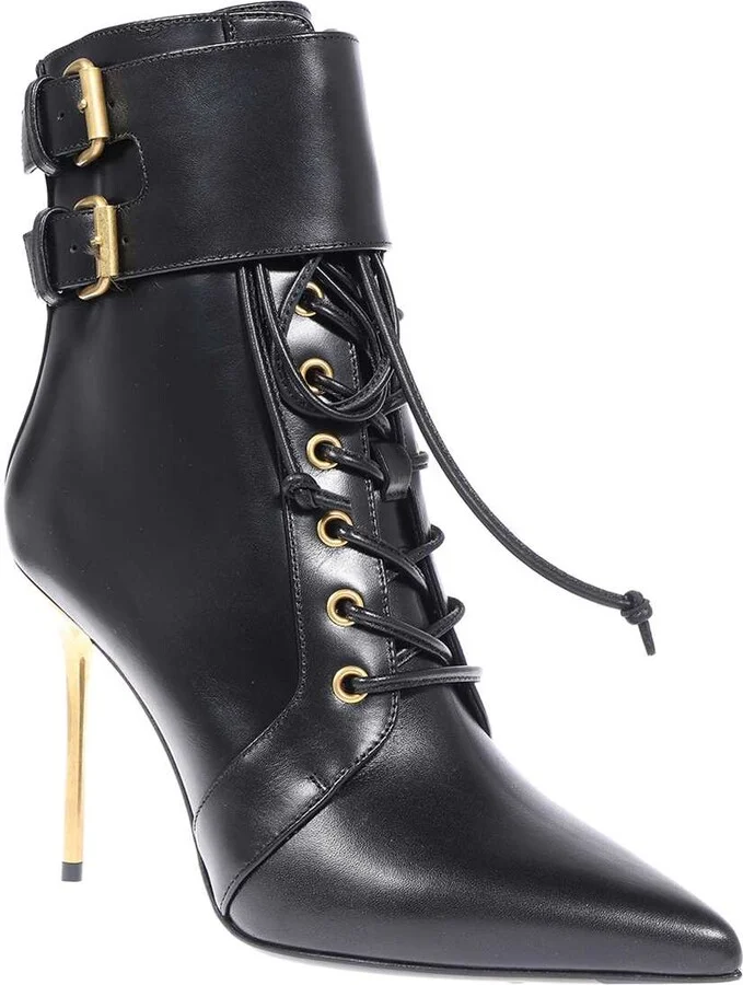Leather Ankle Boots - Image 2