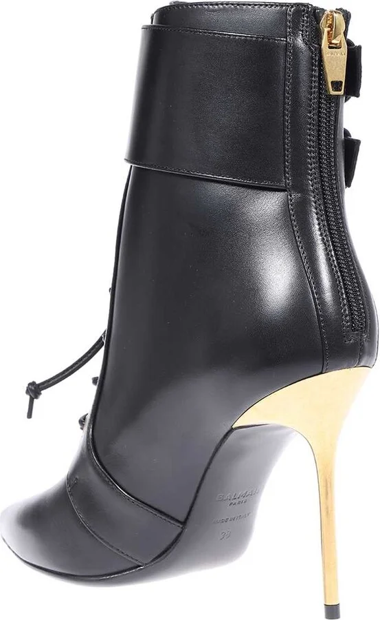 Leather Ankle Boots - Image 3
