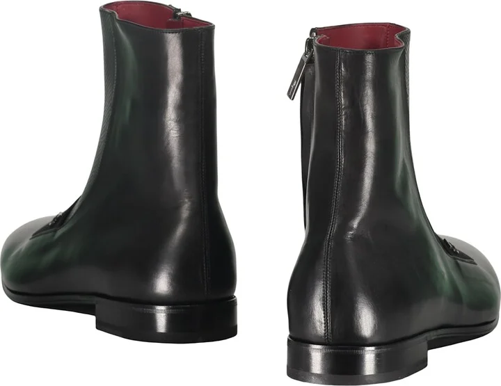 Leather Ankle Boots - Image 3