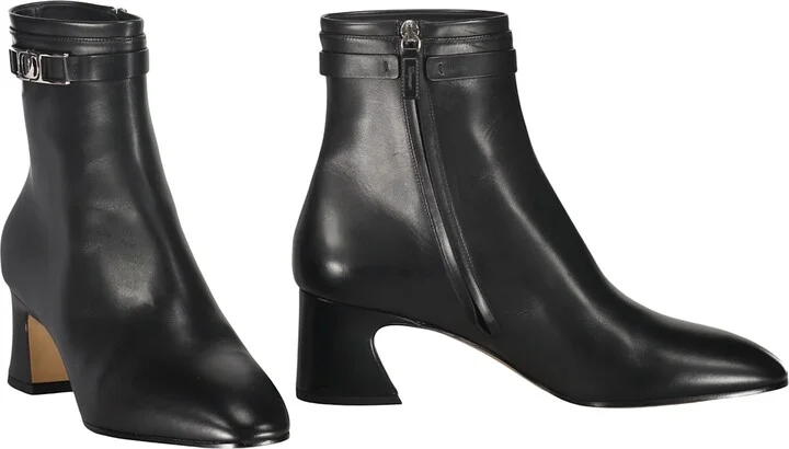 Leather Ankle Boots - Image 2