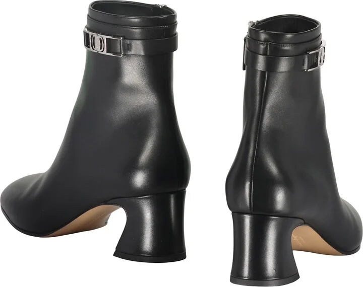Leather Ankle Boots - Image 3