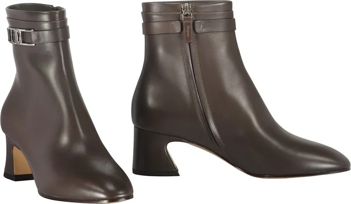 Leather Ankle Boots - Image 2