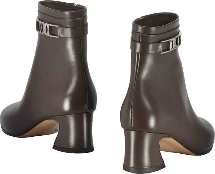 Leather Ankle Boots - Image 3